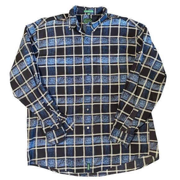 Vintage Izod Dress Shirt - Picture 1 of 3